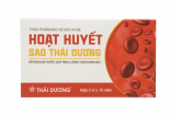 Công ty cổ phần Sao Thái Dương vi phạm quảng cáo về thực phẩm bảo vệ sức khỏe Hoạt huyết