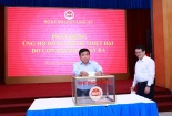 Bộ Kế hoạch và Đầu tư gửi toàn bộ số tiền quyên góp trên 500 triệu đồng đến đồng bào vùng bão lũ 