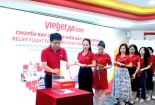 Người Vietjet hướng về miền Bắc yêu thương