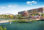 Chất sống nghệ thuật rực rỡ sắc màu tại Đô thị thời đại Sun Urban City Hà Nam
