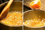 Tự nấu đường tạo màu thực phẩm sai cách có thể gây hại sức khỏe