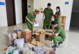 Thanh Hoá thu giữ gần 2 tấn nguyên liệu sản xuất bánh trung thu hết hạn sử dụng