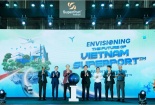 'Siêu cảng' ICD Vĩnh Phúc định hướng thành cảng logistics xanh đầu tiên của Châu Á