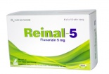 Thu hồi toàn quốc thuốc Reinal-5 do không đạt tiêu chuẩn chất lượng