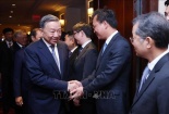 Tổng Bí thư, Chủ tịch nước Tô Lâm dự tọa đàm về phát triển ngành công nghiệp bán dẫn và AI