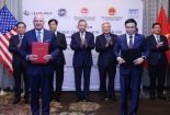 Petrovietnam ký kết hợp tác với đối tác Hoa Kỳ về chuyển đổi số và năng lượng bền vững