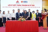 SHB ký kết hợp tác với Tổng Công ty Thép Việt Nam