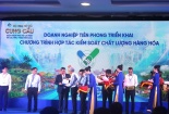 Doanh nghiệp phân phối tích cực tham gia Hợp tác kiểm soát chất lượng hàng hóa tại TP.HCM