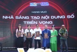 Giải thưởng sáng tạo nội dung số Việt Nam 2024- Vinh danh 12 tổ chức, cá nhân xuất sắc