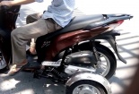 Đề xuất Quy chuẩn mới về mô tô, xe máy dành cho người khuyết tật 