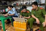 Vĩnh Phúc: Thu giữ lượng lớn phụ kiện điện thoại không có nhãn phụ bằng tiếng Việt 