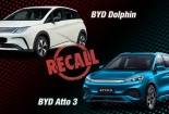 BYD triệu hồi gần 100.000 xe điện do nguy cơ cháy nổ