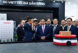 Viettel công bố chuỗi giải pháp tự động hóa logistics