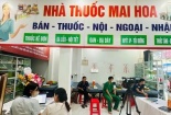 Xử phạt Nhà thuốc Mai Hoa vi phạm trong lĩnh vực khám chữa bệnh