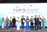 Công bố giải thưởng sáng kiến thực hành môi trường-xã hội, quản trị doanh nghiệp Việt Nam 2024