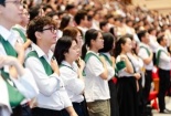 Lễ khai giảng đặc biệt của sinh viên khóa 5 VinUni  