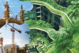 Xu hướng thi công xanh trong ngành xây dựng, giao thông hướng tới phát triển bền vững
