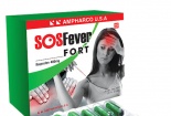 Đình chỉ lưu hành, thu hồi thuốc viên nang mềm SOS Fever® Fort