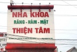 Bình Dương xử phạt hàng loạt phòng khám nha khoa vi phạm trong khám chữa bệnh