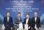 VinFast hợp tác với CarOn mở chuỗi xưởng dịch vụ xe điện trên toàn quốc