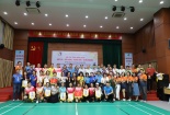 Giải thể thao Kéo co – Cầu lông – Bóng bàn – Đi bộ nhanh năm 2024 diễn ra thành công tốt đẹp