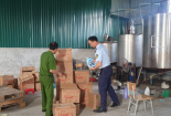 Hưng Yên phát hiện 2 kho hàng sản xuất nước giặt, giày thể thao giả mạo nhãn hiệu