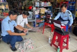 Bình Thuận kiểm tra, xử phạt 2 cơ sở kinh doanh hàng hóa giả mạo nhãn hiệu
