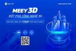 Meey 3D: Cuộc cách mạng mới của ngành bất động sản 