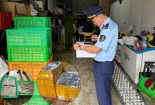 Lâm Đồng tiêu hủy gần 2 tạ thực phẩm đông lạnh không rõ nguồn gốc xuất xứ