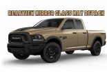 Triệu hồi mẫu xe bán tải Ram 1500 do gương chiếu hậu bị bong kính sưởi