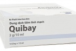 Thuốc tiêm Quibay 2g/10ml bị thu hồi do không đạt tiêu chuẩn chất lượng
