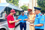 Hà Nội tăng cường thanh, kiểm tra xe hợp đồng đưa đón học sinh