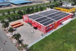 Lắp đặt hệ thống điện năng lượng mặt trời áp mái, hướng tới mục tiêu NET ZERO