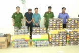 Nghệ An: Triệt phá đường dây mua bán pháo lậu quy mô lớn