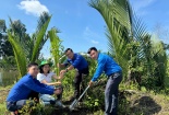 Phân Bón Cà Mau thực hiện chuỗi hoạt động an sinh xã hội tại huyện Cái Nước, tỉnh Cà Mau