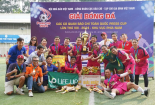CLB Phóng viên Đời sống Xã hội lên ngôi vô địch Press Cup 2024 khu vực phía Nam