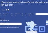 Quy trình kết nối với Cổng thông tin truy xuất nguồn gốc sản phẩm, hàng hóa Quốc gia
