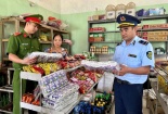 Tập trung kiểm soát thị trường, xử lý nghiêm vi phạm hàng hóa dịp cuối năm