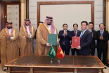 Việt Nam và Ả-rập Xê-út ký kết bản ghi nhớ về hợp tác kinh tế và thương mại