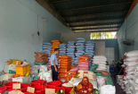 Tiền Giang phát hiện cơ sở kinh doanh bán gạo giả mạo nhãn hiệu