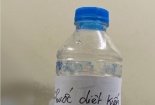 Ngộ độc hóa chất diệt côn trùng, người đàn ông nguy hiểm tính mạng