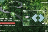 Thẻ xanh đầu tiên theo dõi dấu chân Carbon - cho bạn tiến bước sống xanh mỗi ngày
