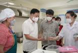 Hà Nội kiểm soát chặt truy xuất nguồn gốc thực phẩm tại các bếp ăn trường học