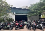 Thu giữ loạt xe điện cấm lưu hành tại Việt Nam