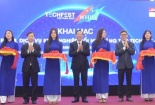 TECHFEST 2024: Khai mạc Triển lãm sản phẩm - dịch vụ khởi nghiệp đổi mới sáng tạo