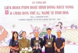 Lần đầu tiên tổ chức Liên hoan Phim hoạt hình Dòng khát vọng