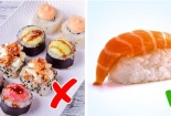 Món sushi có thể gây hại cho sức khỏe?