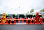 VinBus khai trương tuyến buýt điện đầu tiên tại Nha Trang