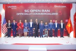 Viettel triển khai thương mại mạng 5G Open RAN ‘Make in Vietnam, Made by Viettel’
