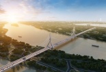 Bất động sản Đông Bắc Hà Nội – cú hích lịch sử từ cầu Tứ Liên